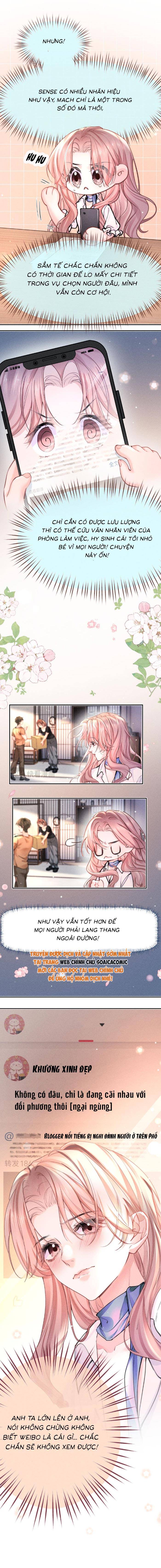 Định Mệnh Sau Cú Đấm Nhầm - Chap 5 - Trang 6