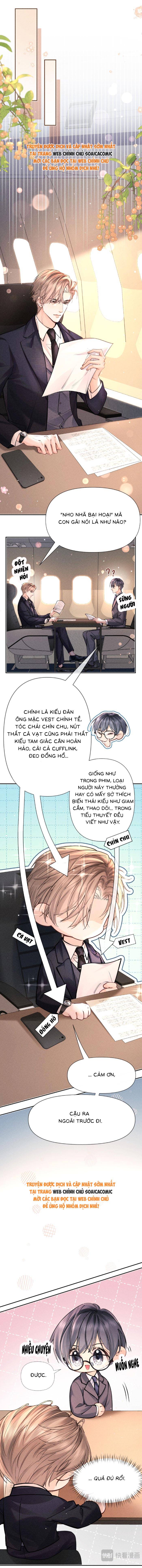 Định Mệnh Sau Cú Đấm Nhầm - Chap 5 - Trang 7
