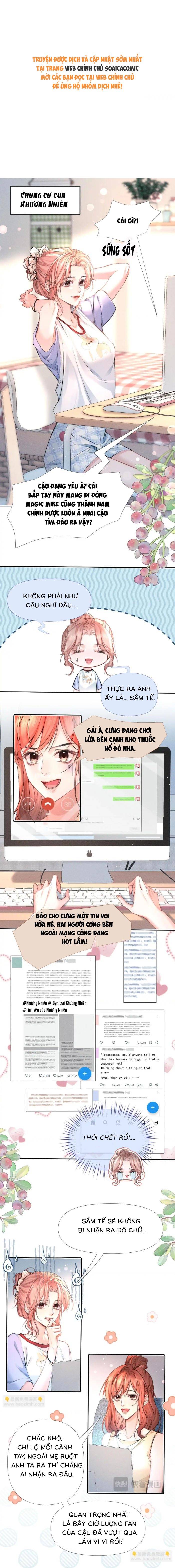 Định Mệnh Sau Cú Đấm Nhầm - Chap 6 - Trang 1