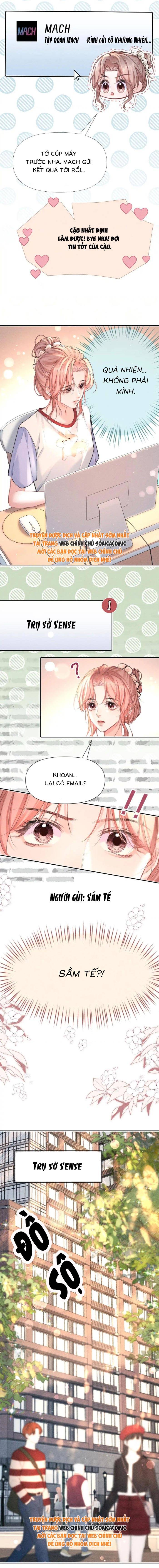 Định Mệnh Sau Cú Đấm Nhầm - Chap 6 - Trang 2