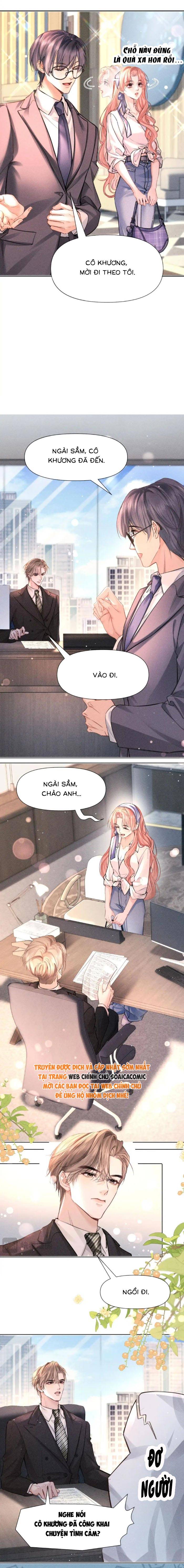 Định Mệnh Sau Cú Đấm Nhầm - Chap 6 - Trang 3