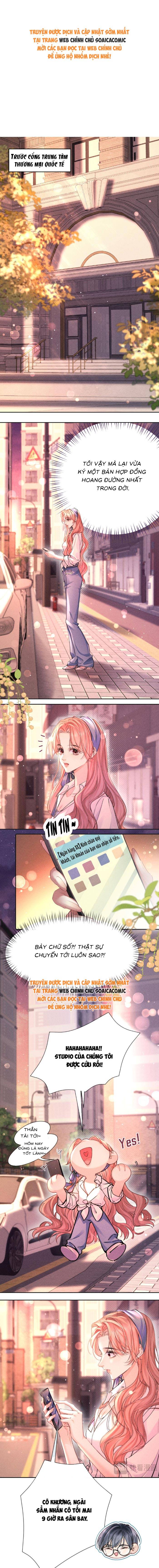Định Mệnh Sau Cú Đấm Nhầm - Chap 7 - Trang 1