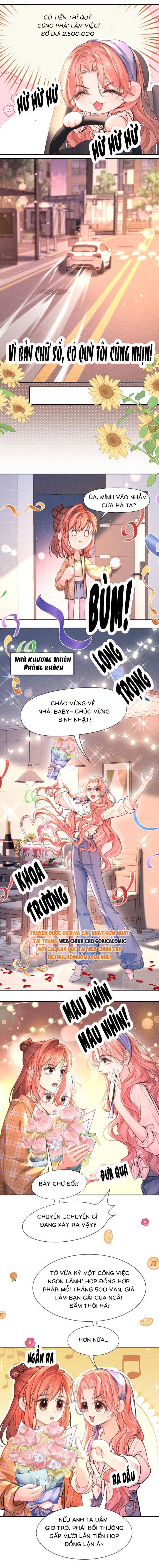 Định Mệnh Sau Cú Đấm Nhầm - Chap 7 - Trang 3