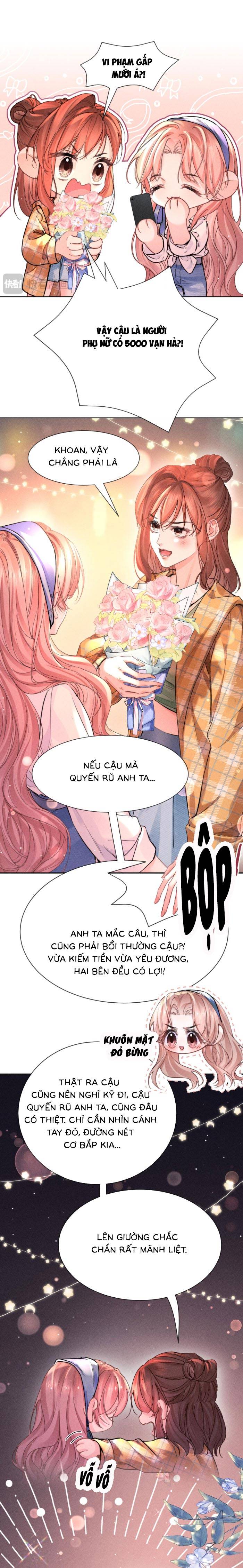 Định Mệnh Sau Cú Đấm Nhầm - Chap 7 - Trang 4