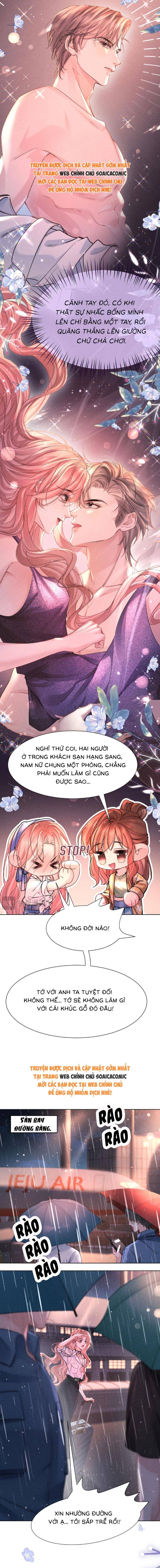Định Mệnh Sau Cú Đấm Nhầm - Chap 7 - Trang 5