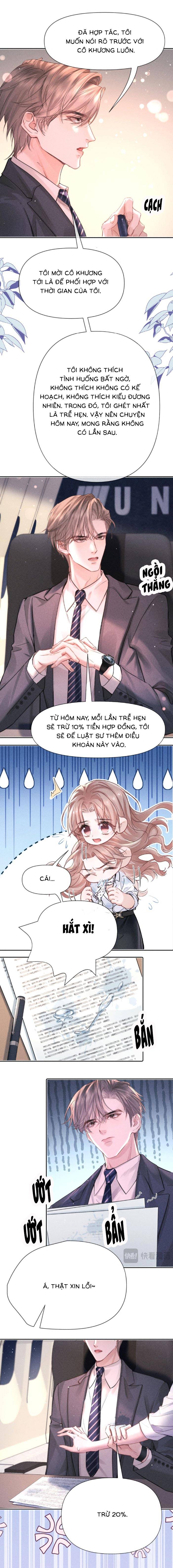 Định Mệnh Sau Cú Đấm Nhầm - Chap 7 - Trang 7