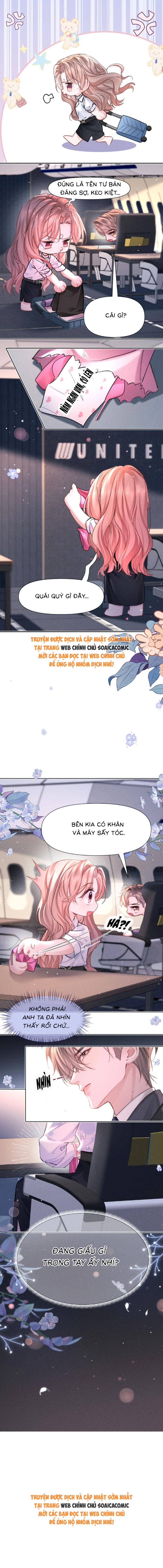Định Mệnh Sau Cú Đấm Nhầm - Chap 7 - Trang 8