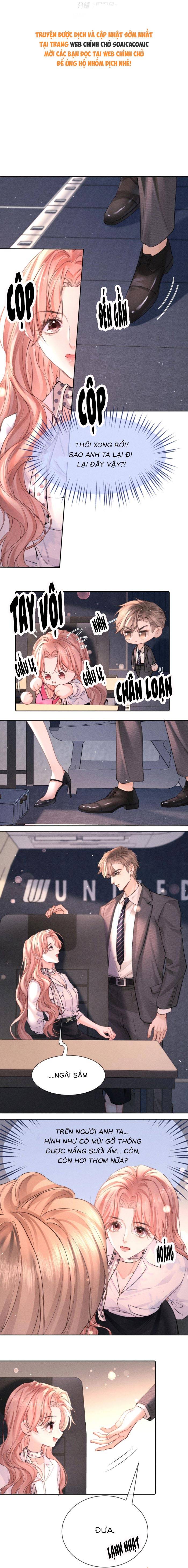 Định Mệnh Sau Cú Đấm Nhầm - Chap 8 - Trang 1