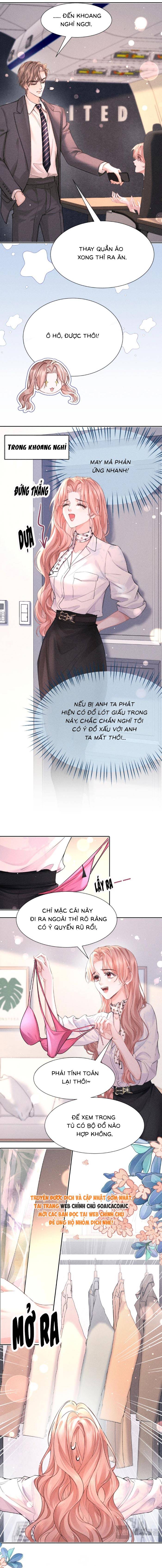 Định Mệnh Sau Cú Đấm Nhầm - Chap 8 - Trang 3