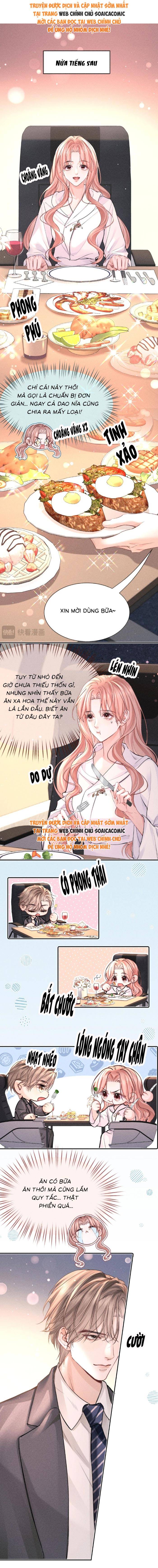 Định Mệnh Sau Cú Đấm Nhầm - Chap 8 - Trang 6