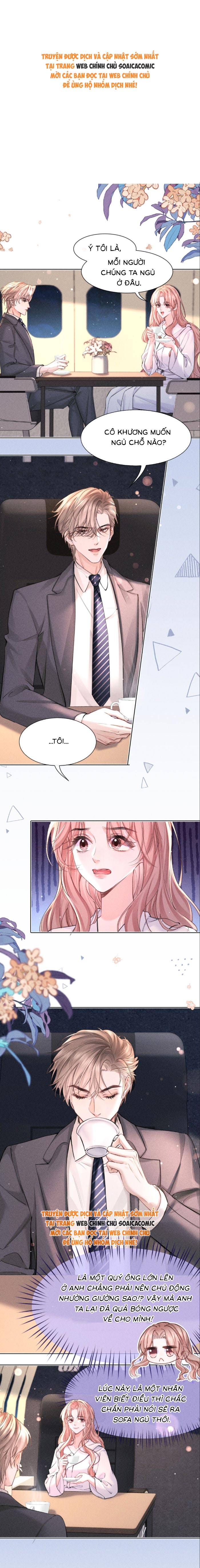 Định Mệnh Sau Cú Đấm Nhầm - Chap 9 - Trang 1