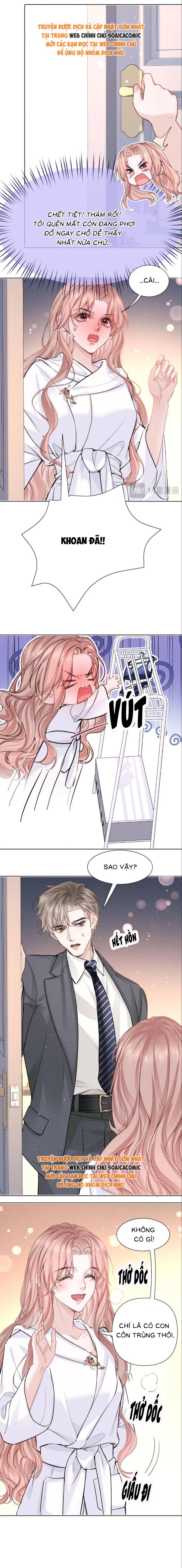 Định Mệnh Sau Cú Đấm Nhầm - Chap 9 - Trang 3