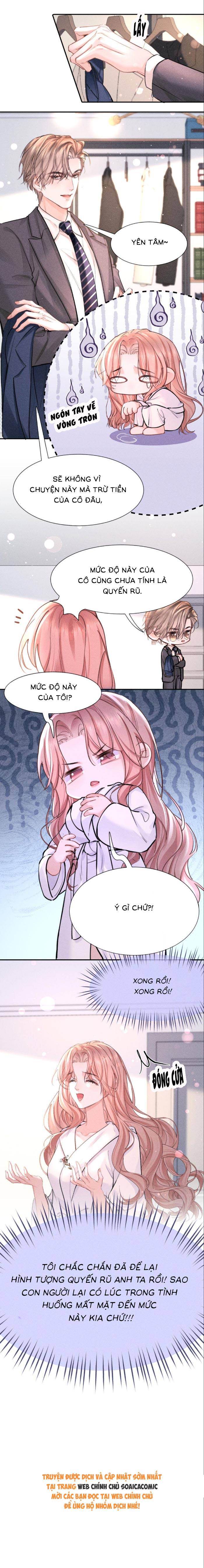 Định Mệnh Sau Cú Đấm Nhầm - Chap 9 - Trang 6