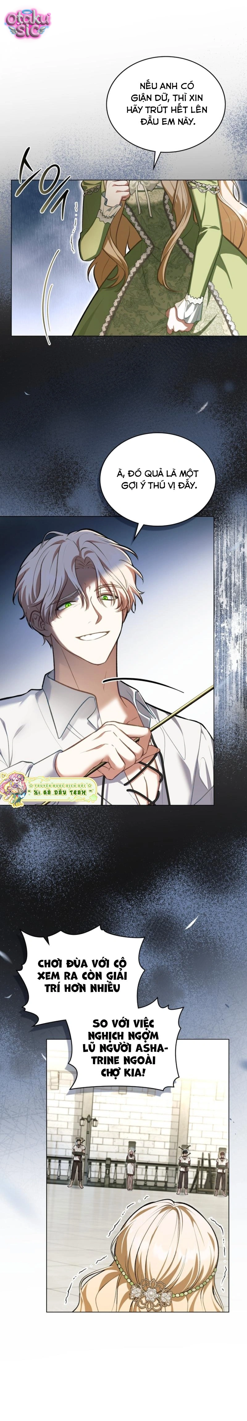 Đồ Chơi Của Quân Vương - Chap 2 - Trang 14