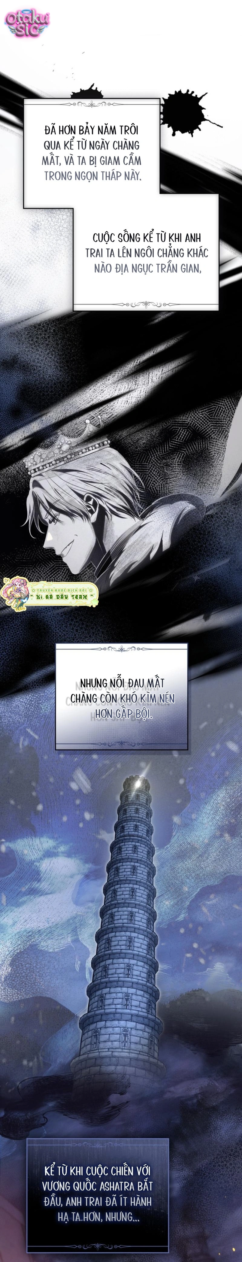 Đồ Chơi Của Quân Vương - Chap 2 - Trang 37