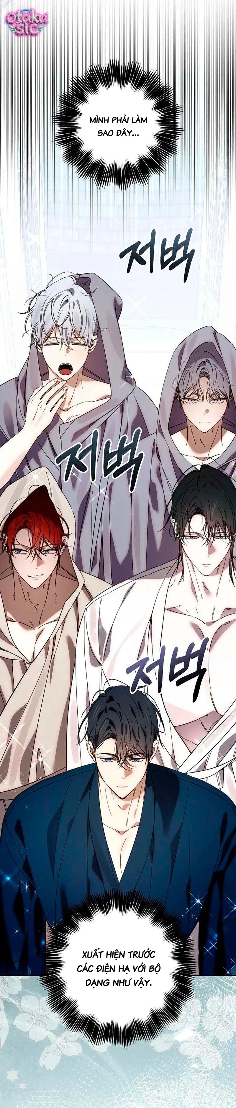 Đồ Chơi "Thực Hành" Của Năm Vị Điện Hạ - Chap 2 - Trang 30