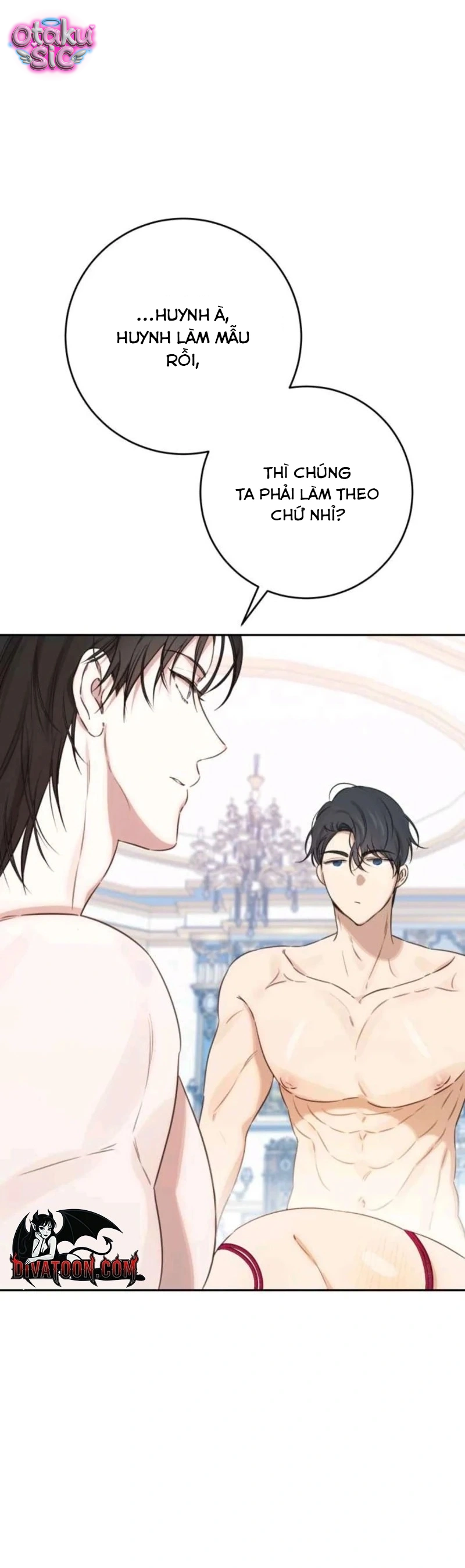 Đồ Chơi "Thực Hành" Của Năm Vị Điện Hạ - Chap 9 - Trang 21