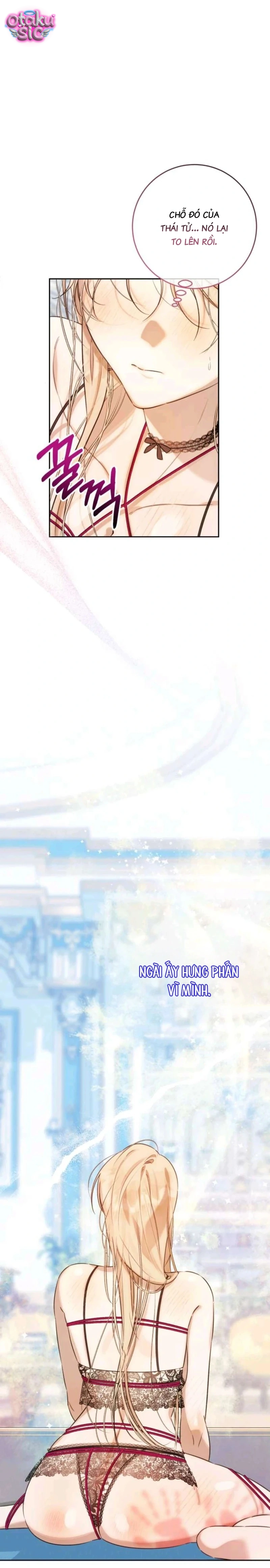 Đồ Chơi "Thực Hành" Của Năm Vị Điện Hạ - Chap 9 - Trang 10