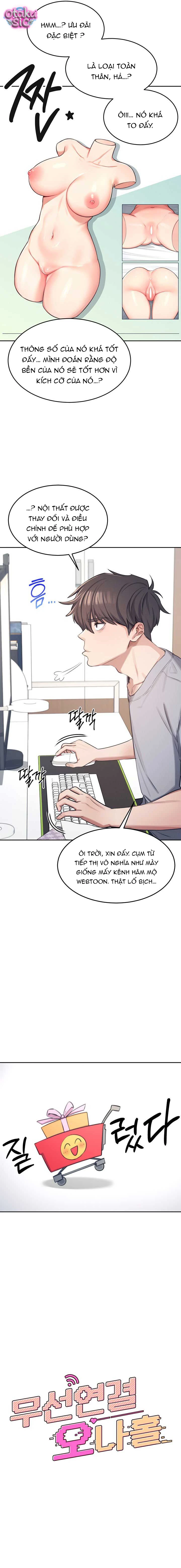 Đồ Chơi Tình Yêu Không Dây - Chap 1 - Trang 5