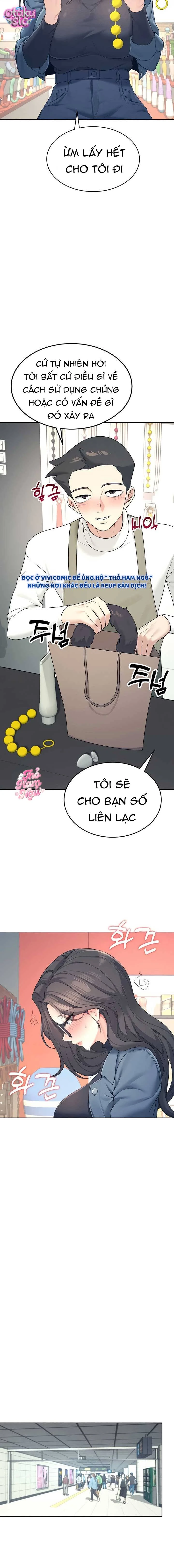Đồ Chơi Tình Yêu Không Dây - Chap 10 - Trang 9
