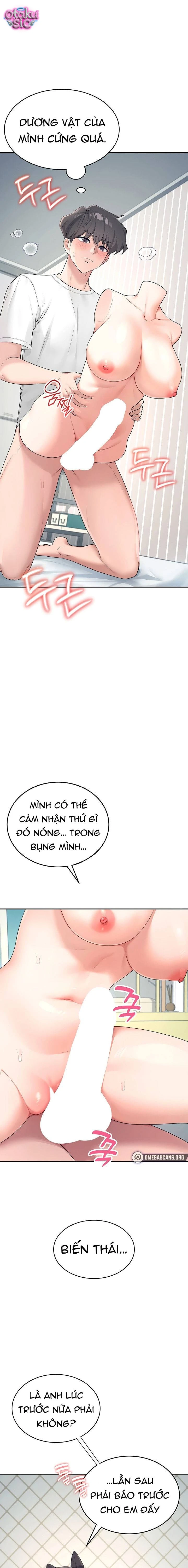 Đồ Chơi Tình Yêu Không Dây - Chap 11 - Trang 17