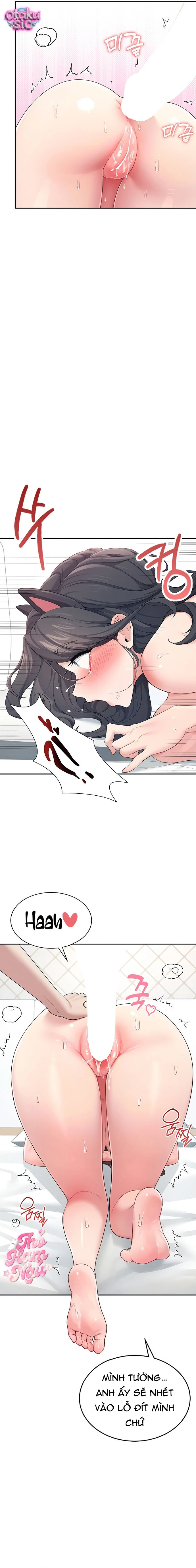 Đồ Chơi Tình Yêu Không Dây - Chap 12 - Trang 12