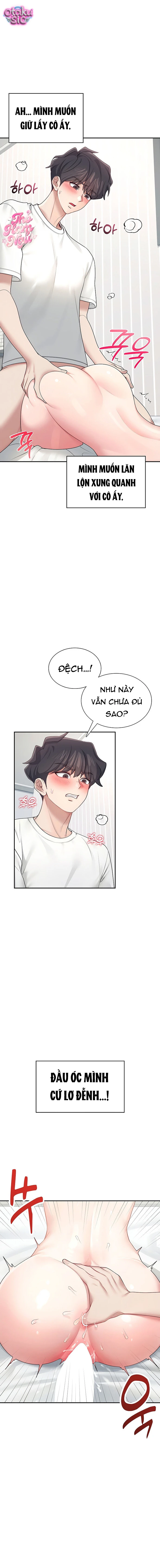 Đồ Chơi Tình Yêu Không Dây - Chap 12 - Trang 16