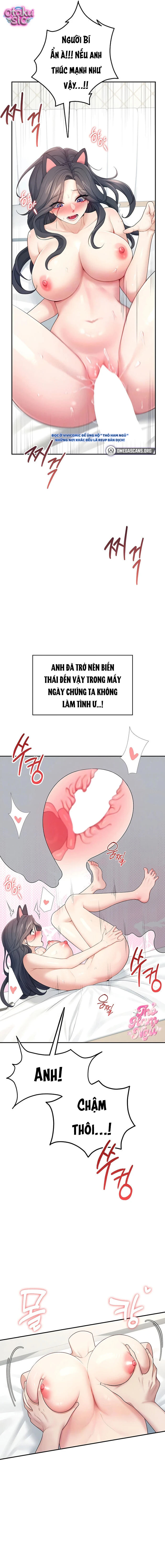 Đồ Chơi Tình Yêu Không Dây - Chap 12 - Trang 5