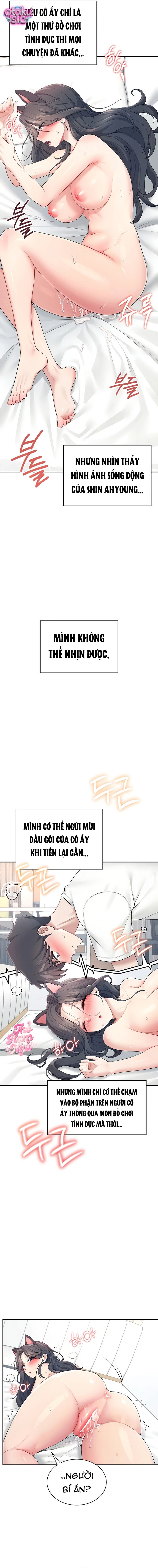 Đồ Chơi Tình Yêu Không Dây - Chap 12 - Trang 10