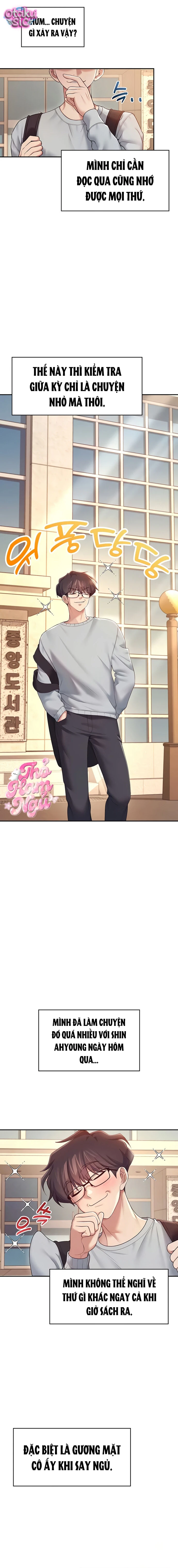 Đồ Chơi Tình Yêu Không Dây - Chap 13 - Trang 4