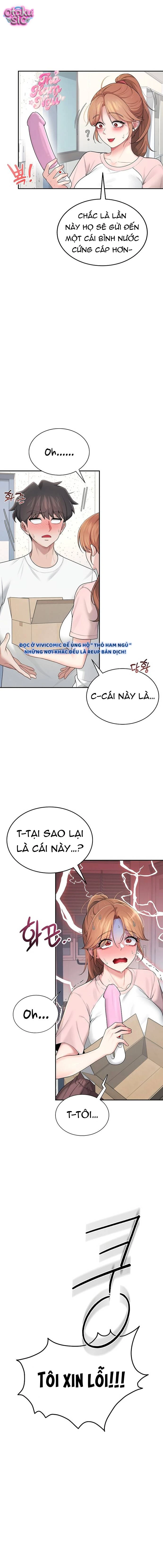 Đồ Chơi Tình Yêu Không Dây - Chap 16 - Trang 12