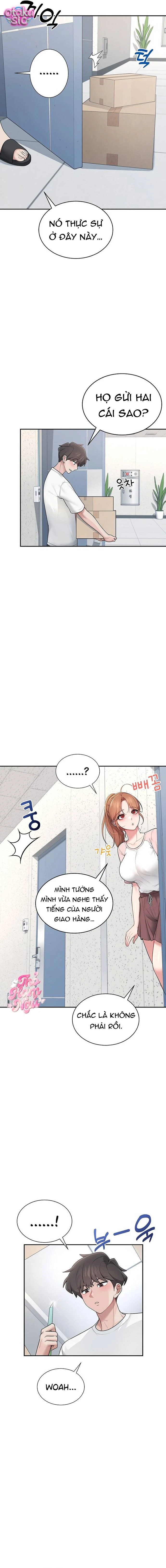 Đồ Chơi Tình Yêu Không Dây - Chap 16 - Trang 9