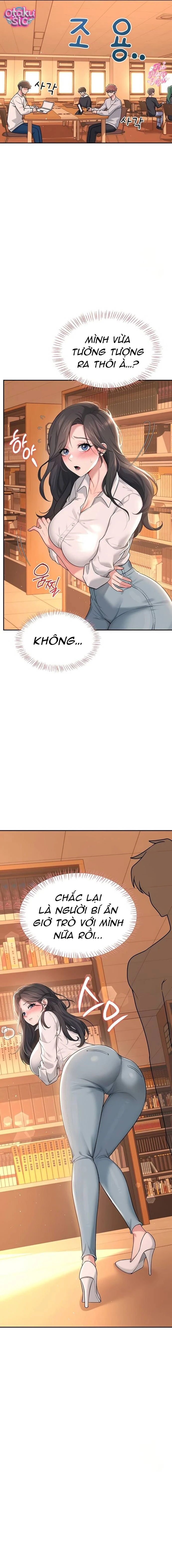 Đồ Chơi Tình Yêu Không Dây - Chap 17 - Trang 17