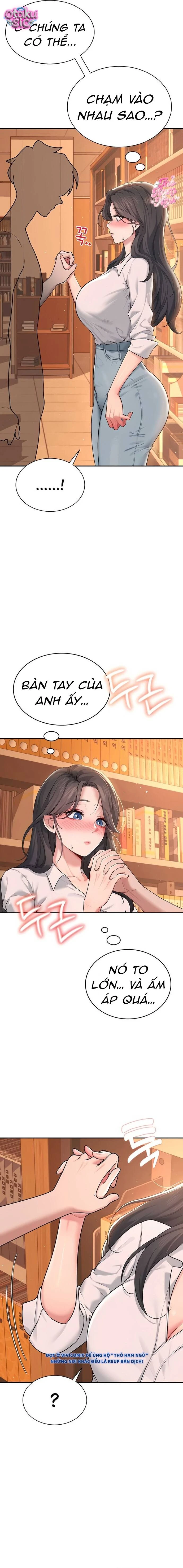 Đồ Chơi Tình Yêu Không Dây - Chap 17 - Trang 20