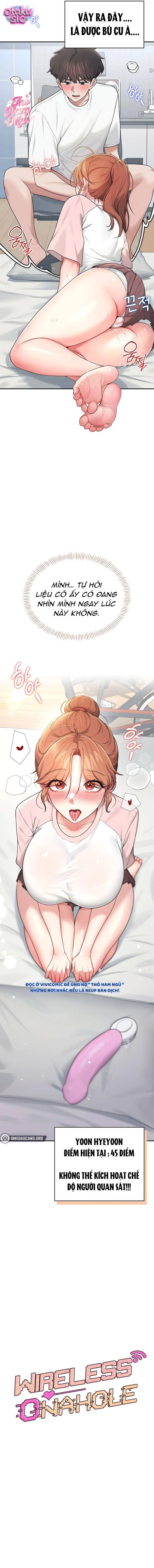 Đồ Chơi Tình Yêu Không Dây - Chap 17 - Trang 3