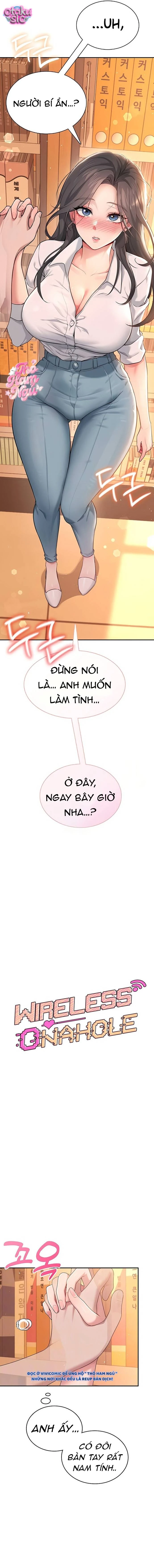 Đồ Chơi Tình Yêu Không Dây - Chap 18 - Trang 3