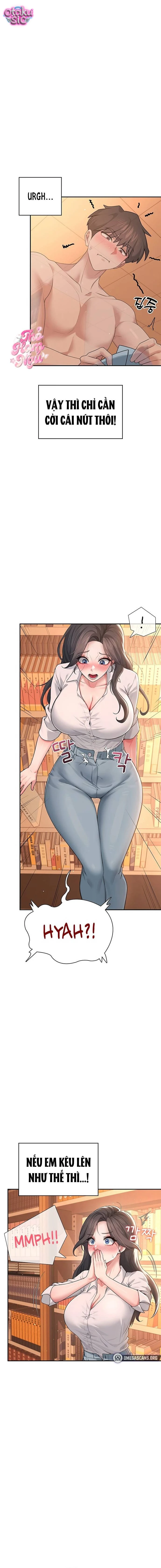 Đồ Chơi Tình Yêu Không Dây - Chap 18 - Trang 6