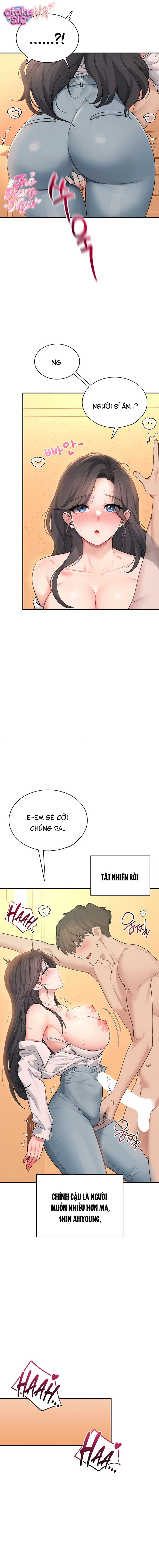 Đồ Chơi Tình Yêu Không Dây - Chap 19 - Trang 10