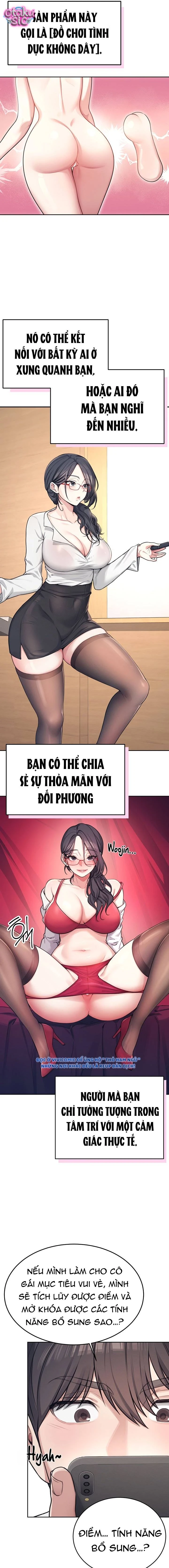 Đồ Chơi Tình Yêu Không Dây - Chap 2 - Trang 19