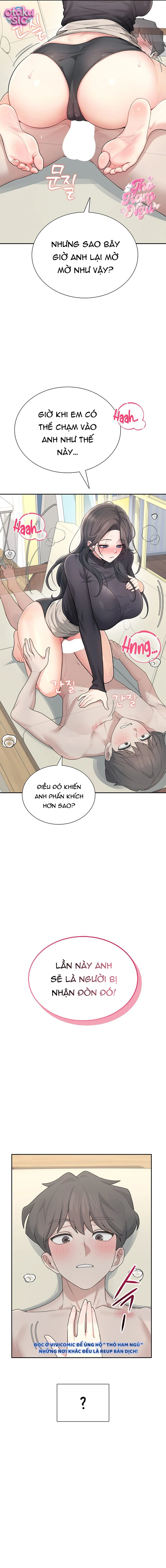 Đồ Chơi Tình Yêu Không Dây - Chap 21 - Trang 17