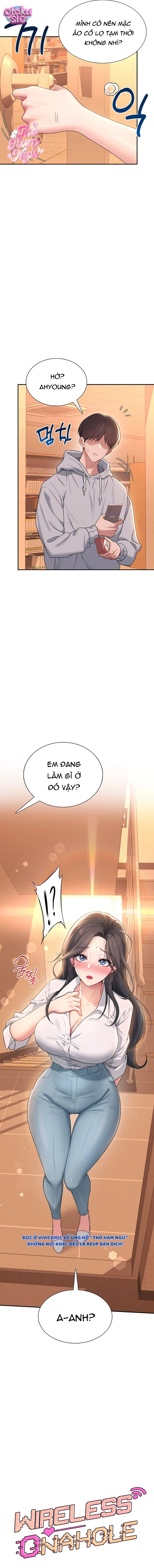 Đồ Chơi Tình Yêu Không Dây - Chap 21 - Trang 3