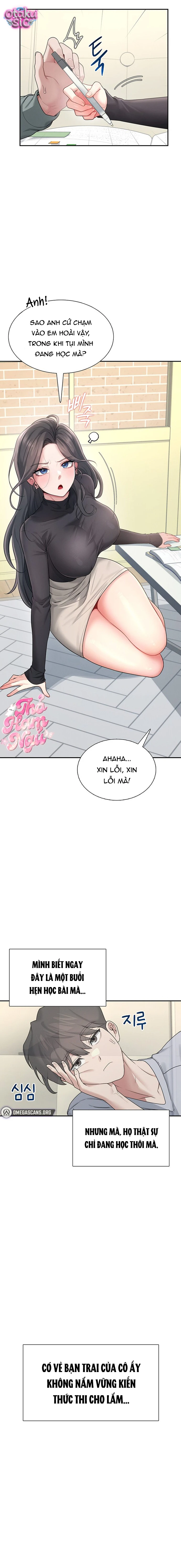 Đồ Chơi Tình Yêu Không Dây - Chap 21 - Trang 8