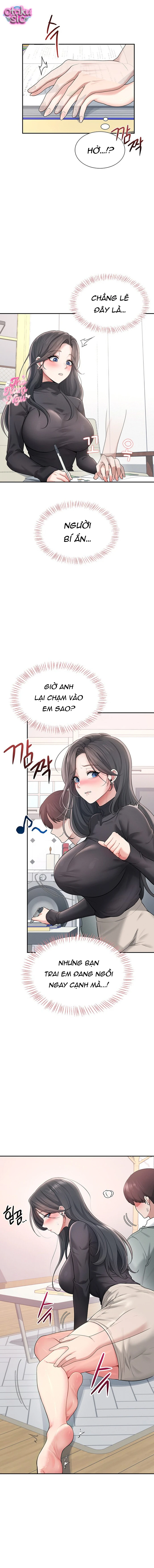 Đồ Chơi Tình Yêu Không Dây - Chap 21 - Trang 10