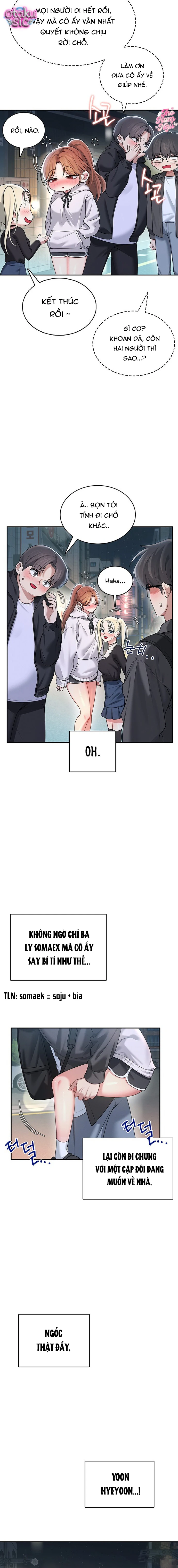 Đồ Chơi Tình Yêu Không Dây - Chap 23 - Trang 14
