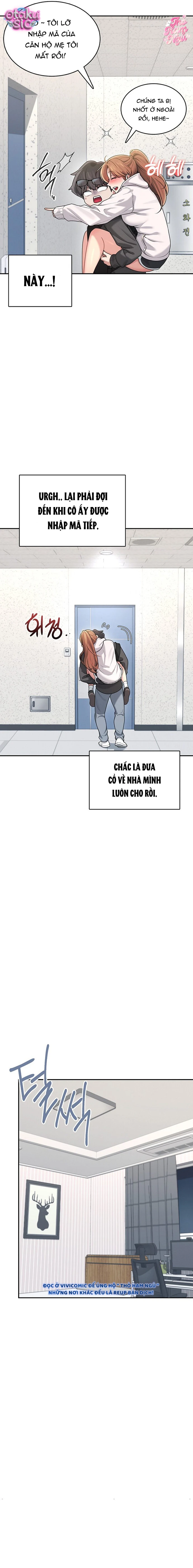 Đồ Chơi Tình Yêu Không Dây - Chap 23 - Trang 17