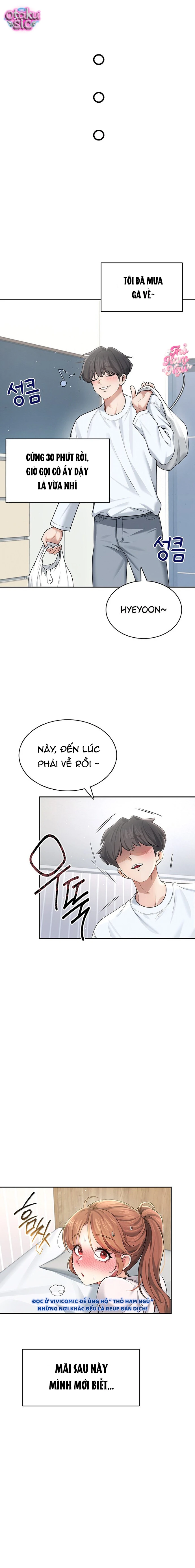 Đồ Chơi Tình Yêu Không Dây - Chap 23 - Trang 19