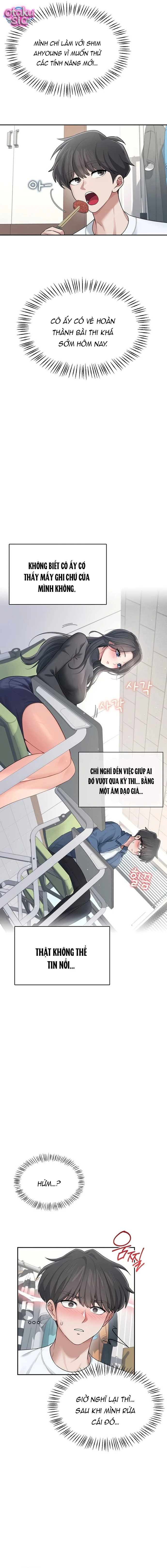 Đồ Chơi Tình Yêu Không Dây - Chap 24 - Trang 12