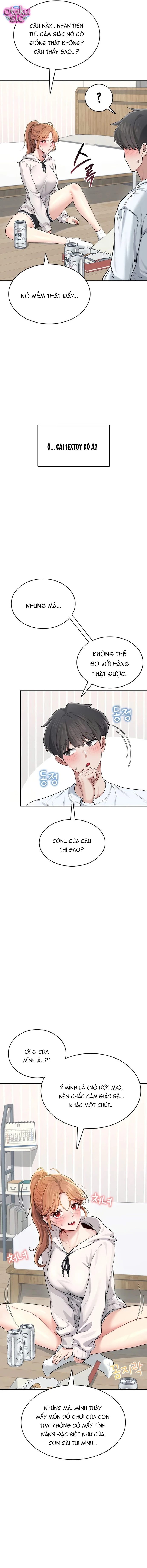 Đồ Chơi Tình Yêu Không Dây - Chap 24 - Trang 15