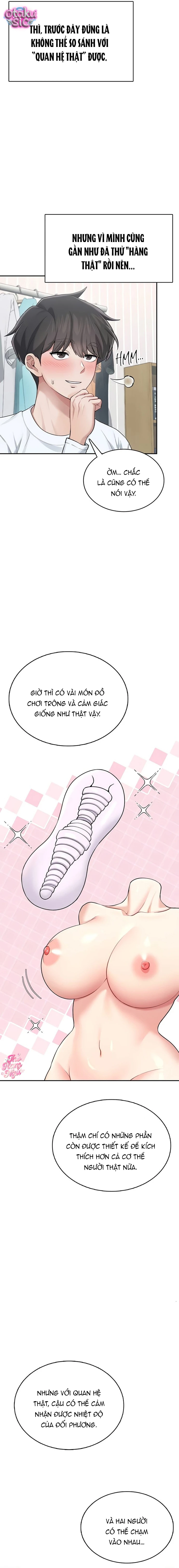 Đồ Chơi Tình Yêu Không Dây - Chap 24 - Trang 16