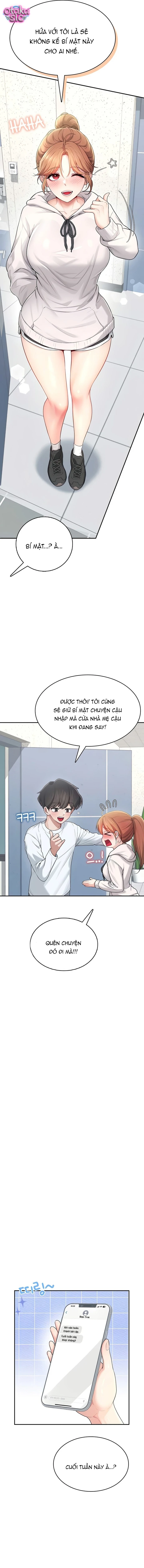Đồ Chơi Tình Yêu Không Dây - Chap 24 - Trang 19